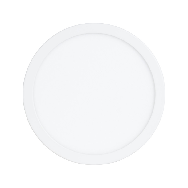 Plafonnier LED Fueva 5 blanc avec détecteur de mouvement Ø 21 cm blanc chaud 2000 lm 17 W EGLO