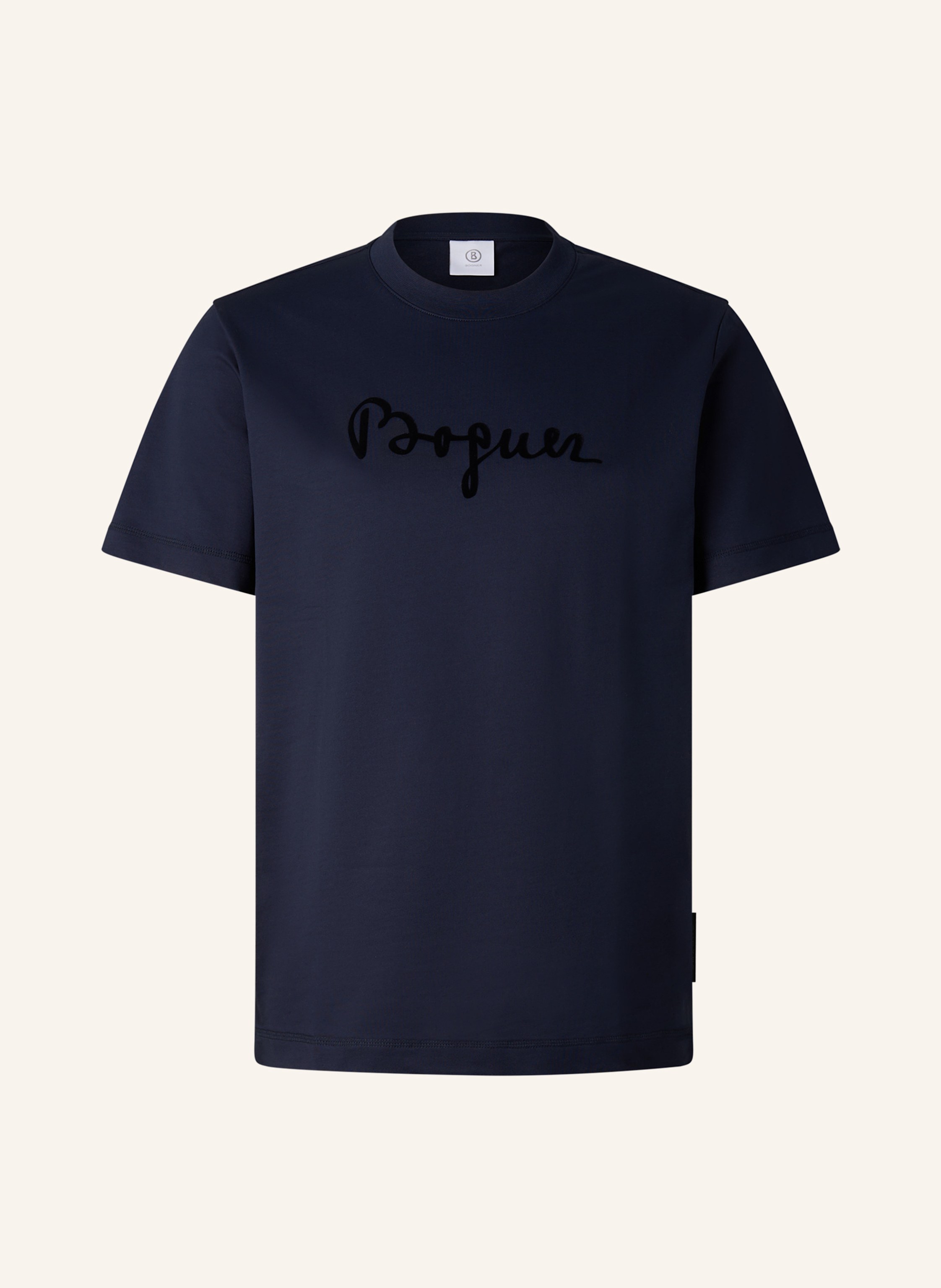 BOGNER Baumwoll-T-Shirt Lukas