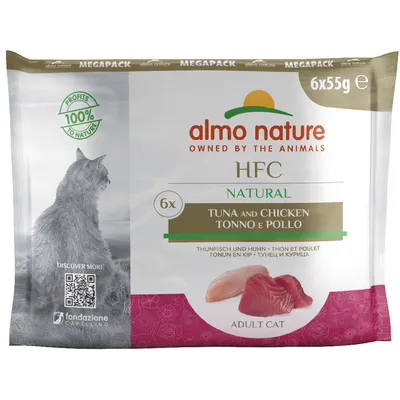 Almo Nature HFC Jelly Pouch 6 x 55g