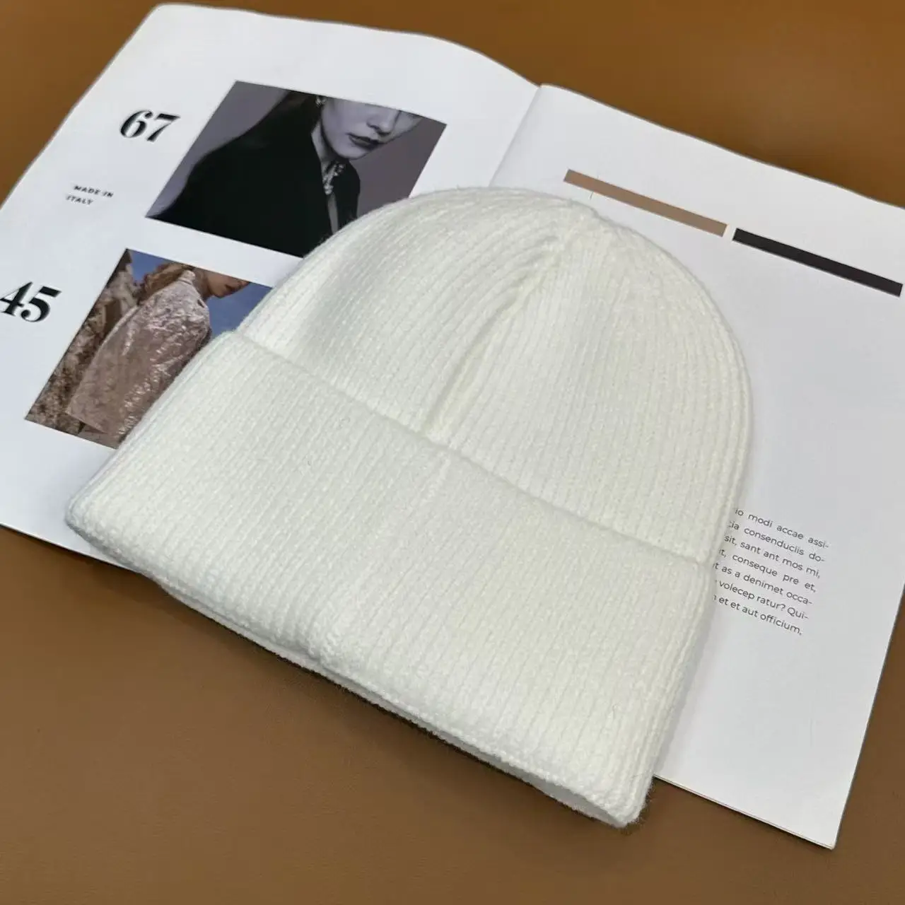 Miu Miu Knitted beanie