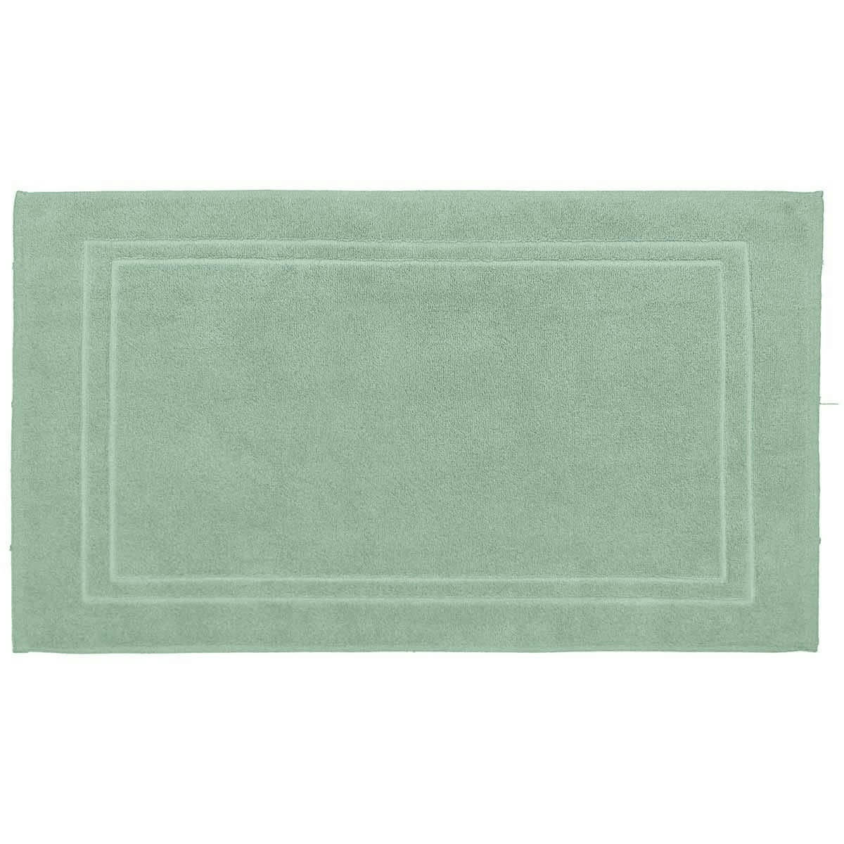 LUXURY - Tapis de bain 900gr/m²  sauge 50x80 cm