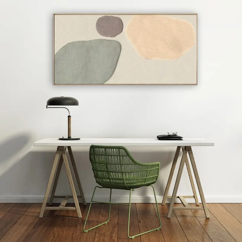 Bild mit Rahmen Arte-Frame