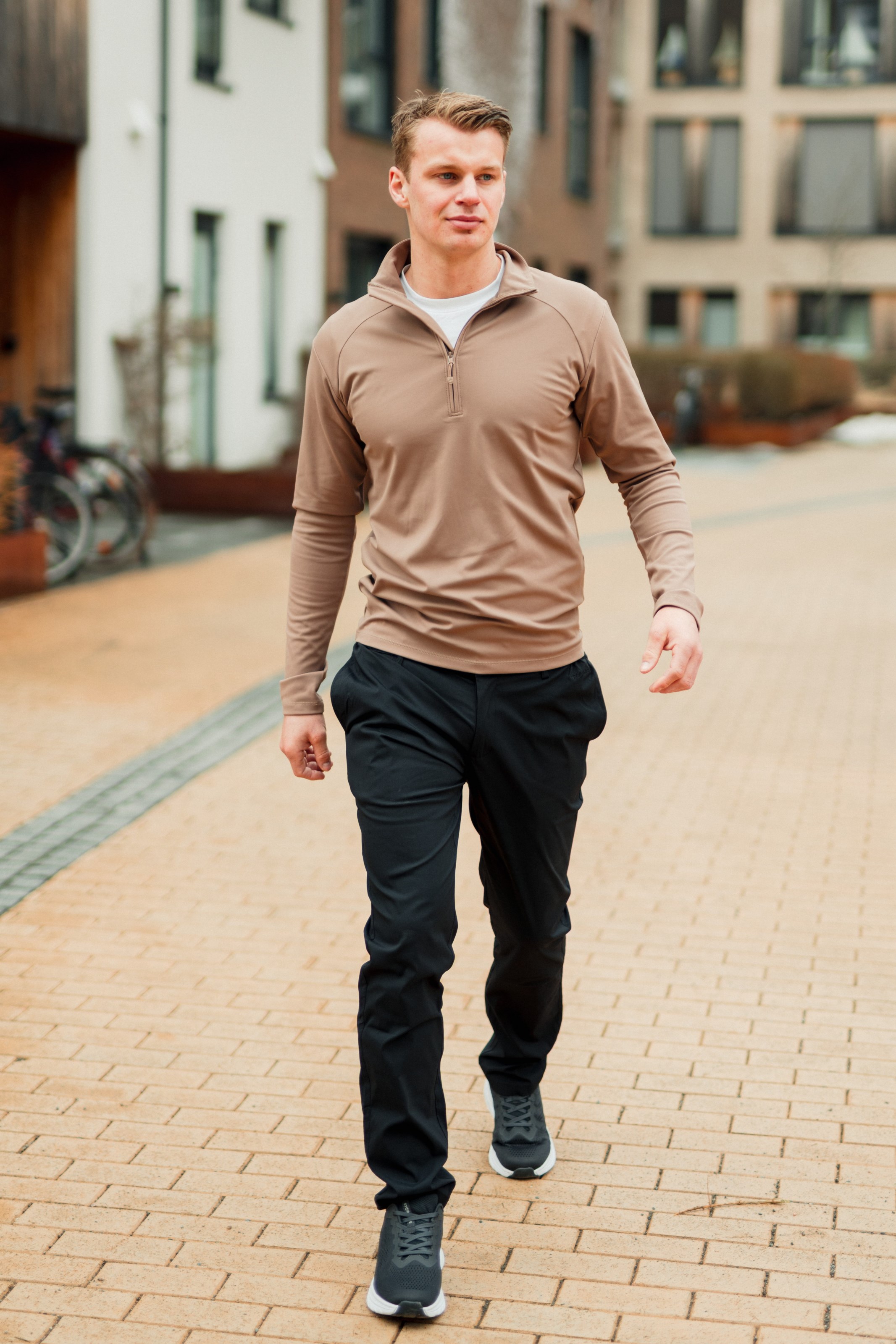 Sørmarka teknisk Half Zip genser
