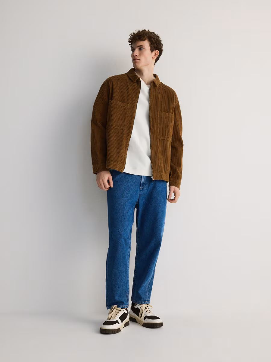 Comfort Fit Corduroy Shirt