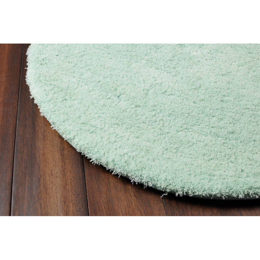 TEPPE MIKROFIBER RUND Ø130CM MINT