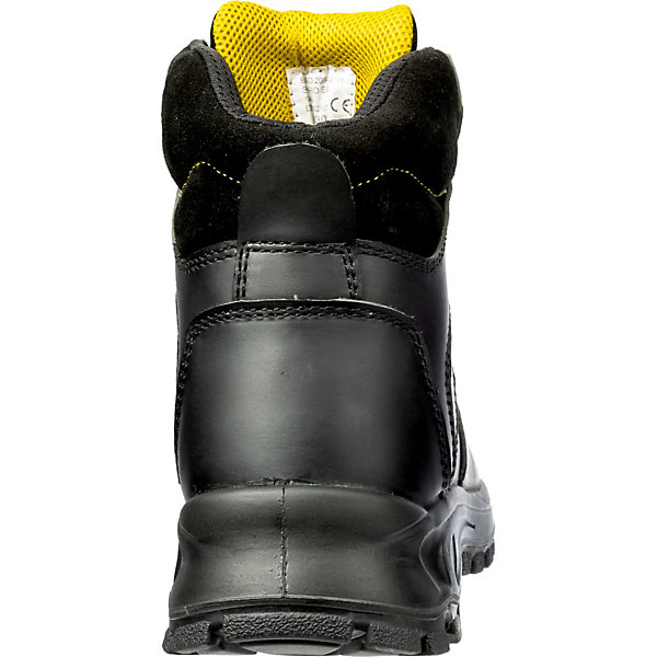 Chaussures de sécurité montante Puma Borneo Black Mid S3 SRC Noir 44