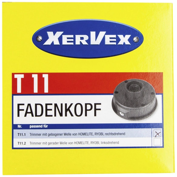 Fadenkopf, Kunststoff, schwarz