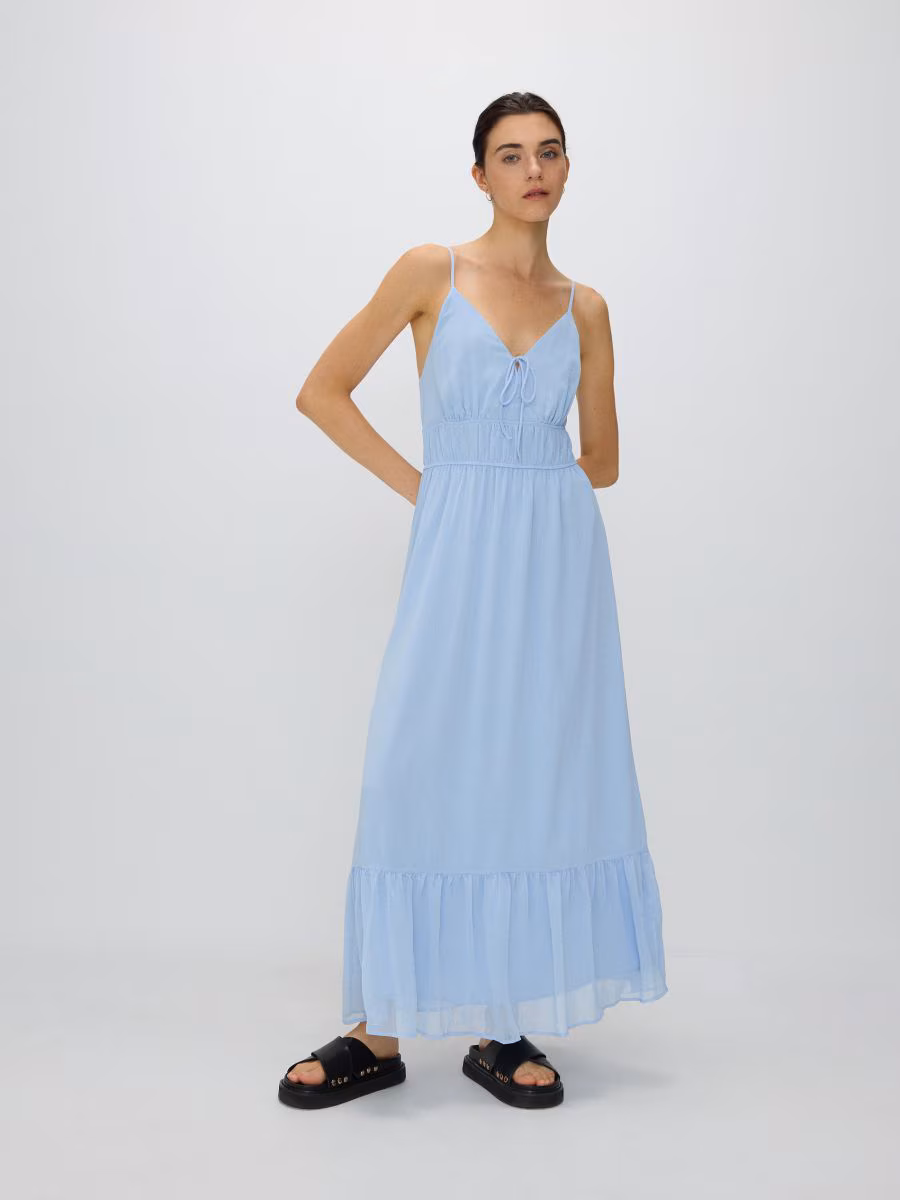 Cami Strap Maxi Dress