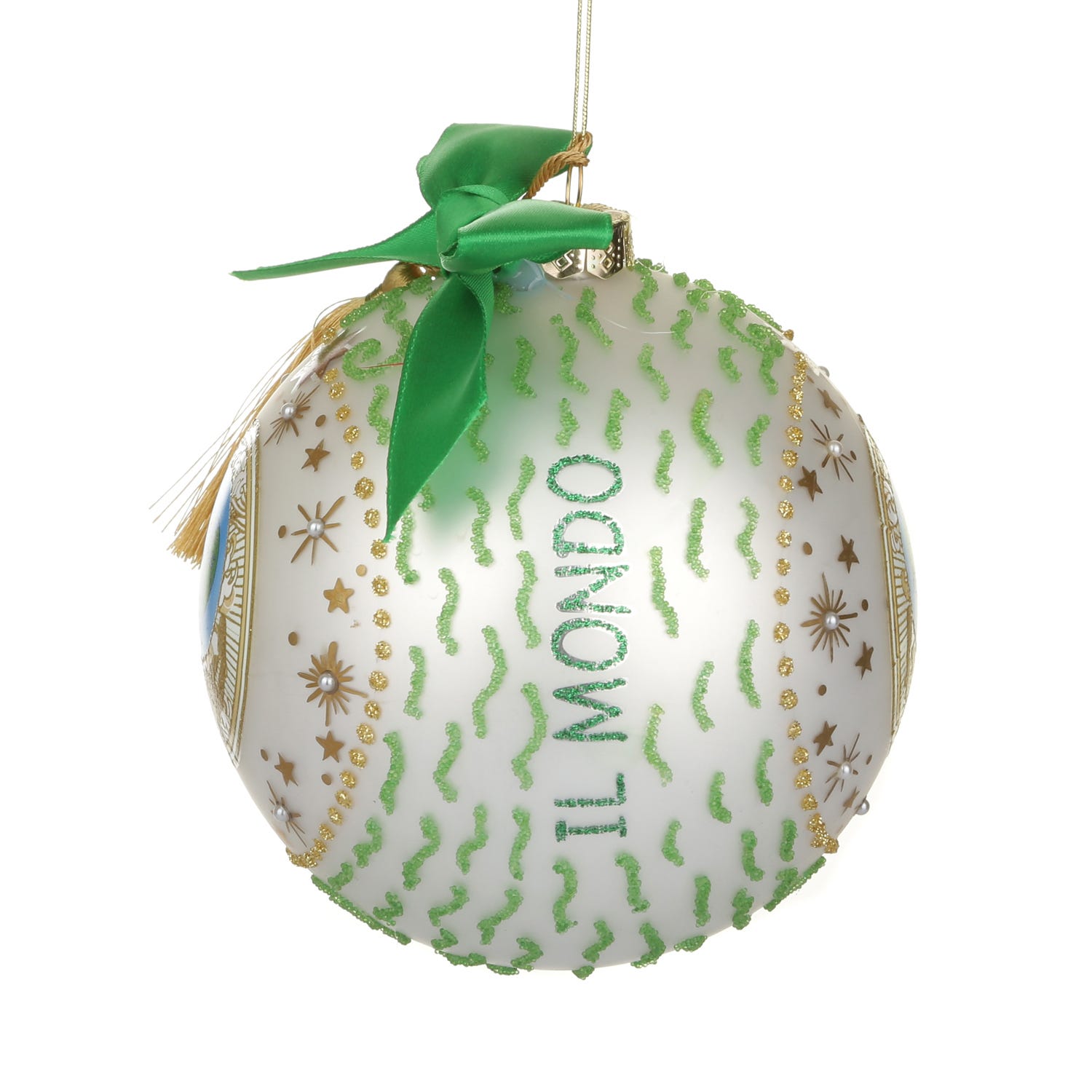 Pallina Mondo 12 cm Tarocchi