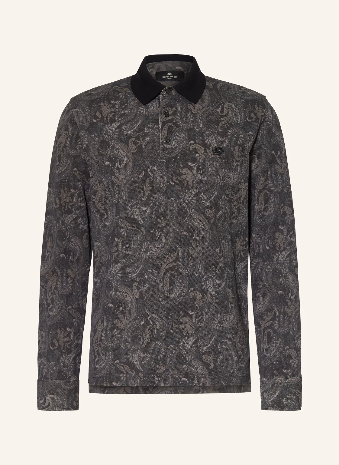 ETRO Piqué-Poloshirt