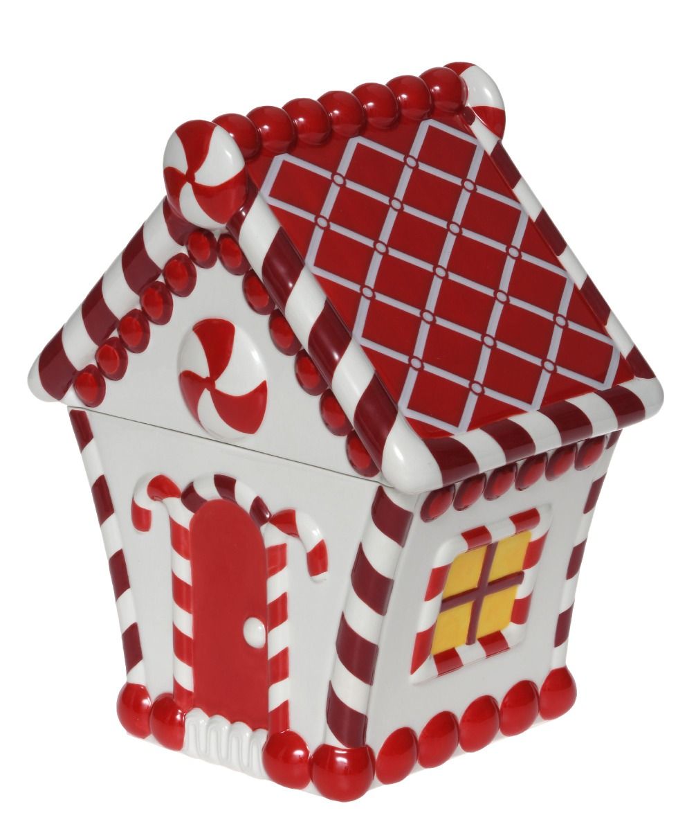 Ozdoba Chatka na ciastka 22 cm