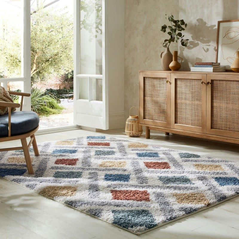 SKETCH - Tapis en polypropylène Multicolore  Alta 160 x 230
