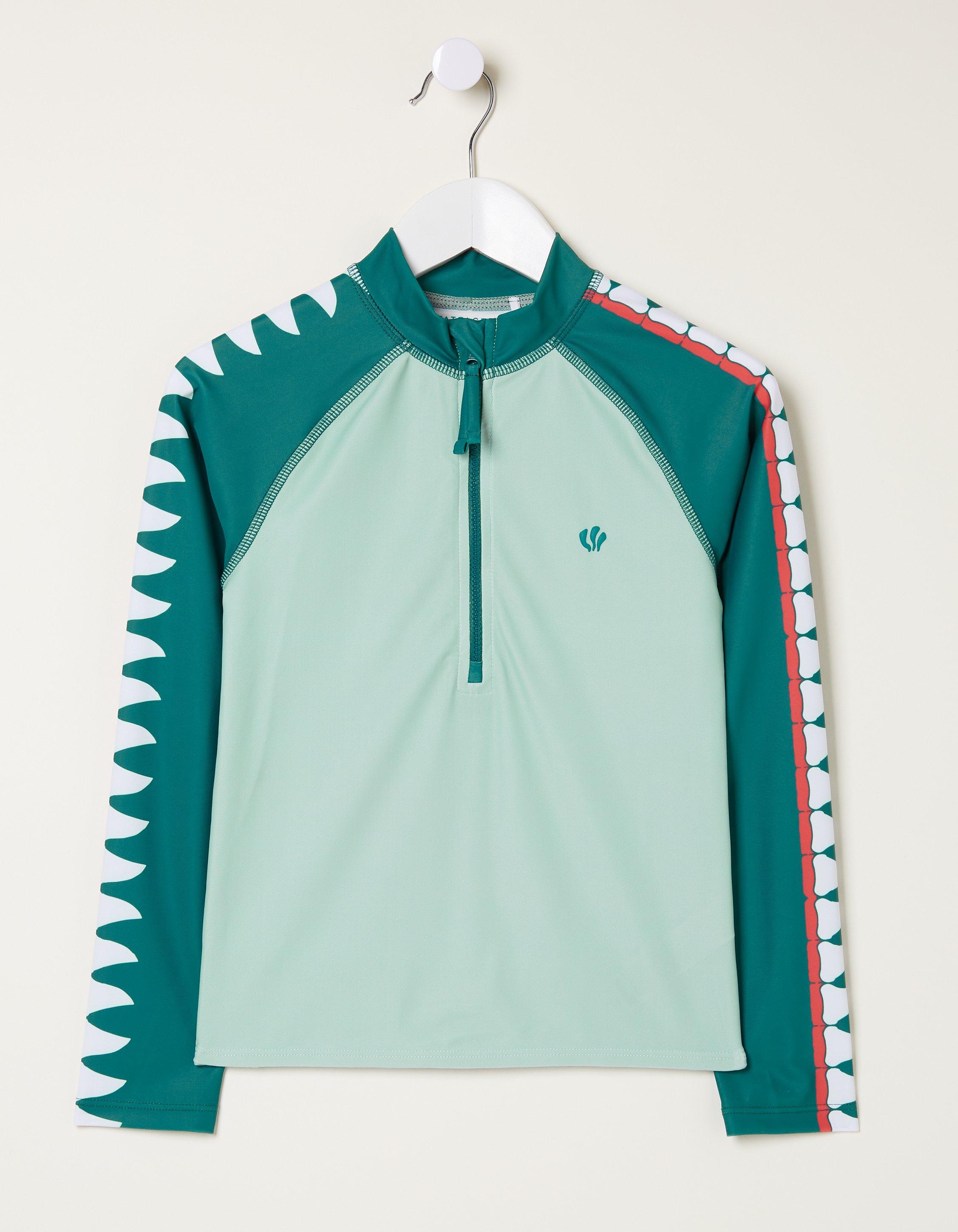 Carter Crocodile Rash Vest