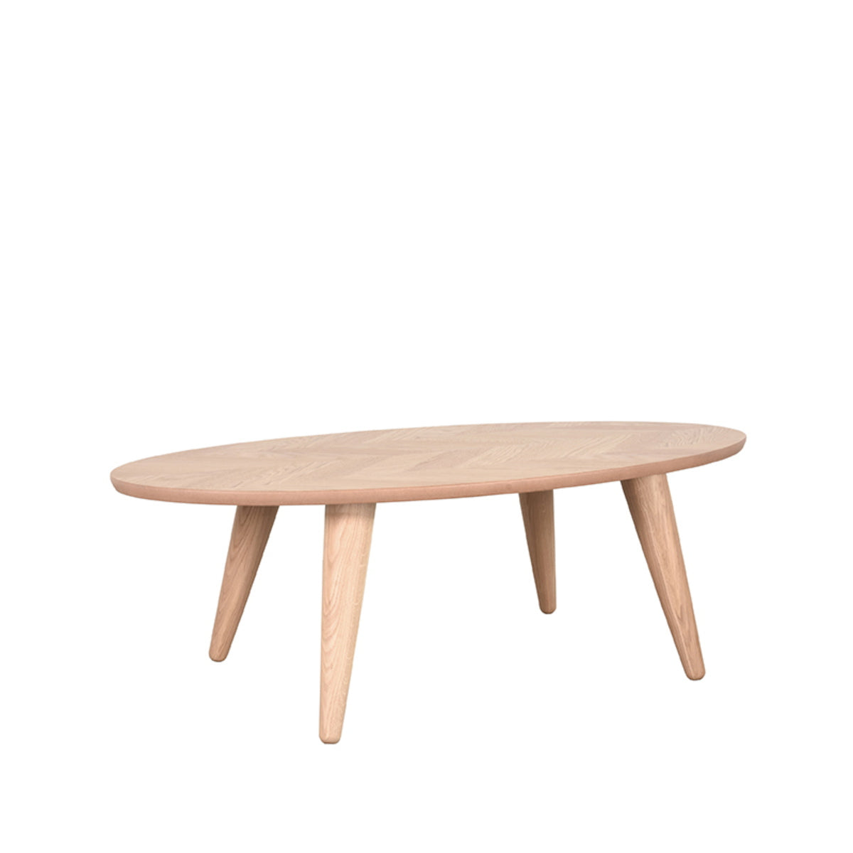 LABEL51 Salontafel Ines - Naturel Eikenhout - 70x40x70cm