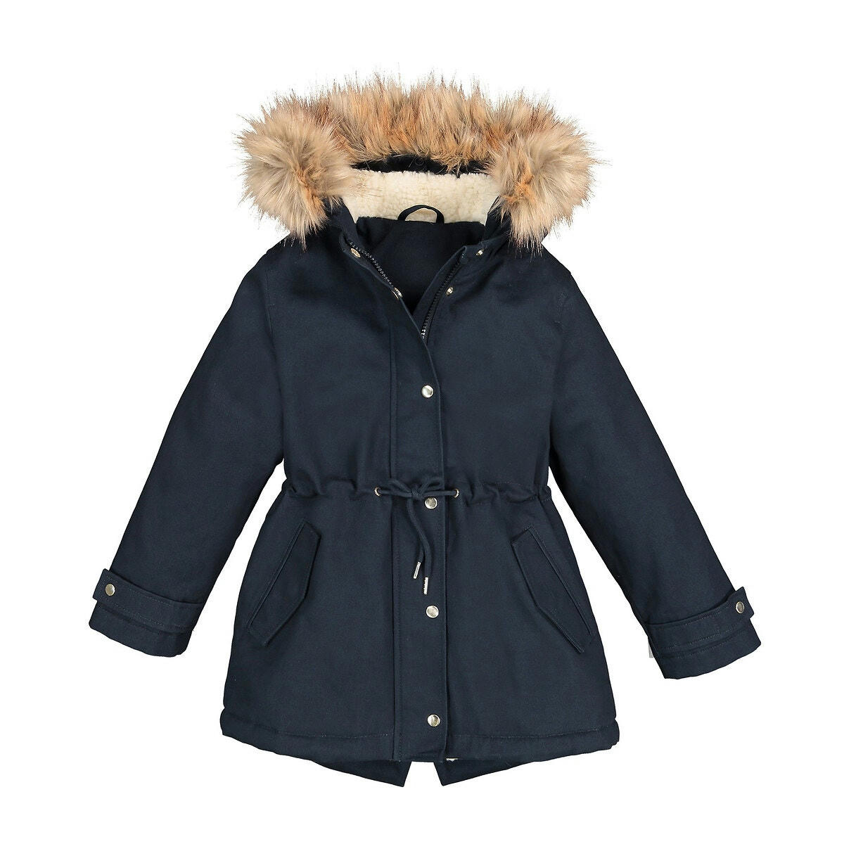Parka à capuche chaude