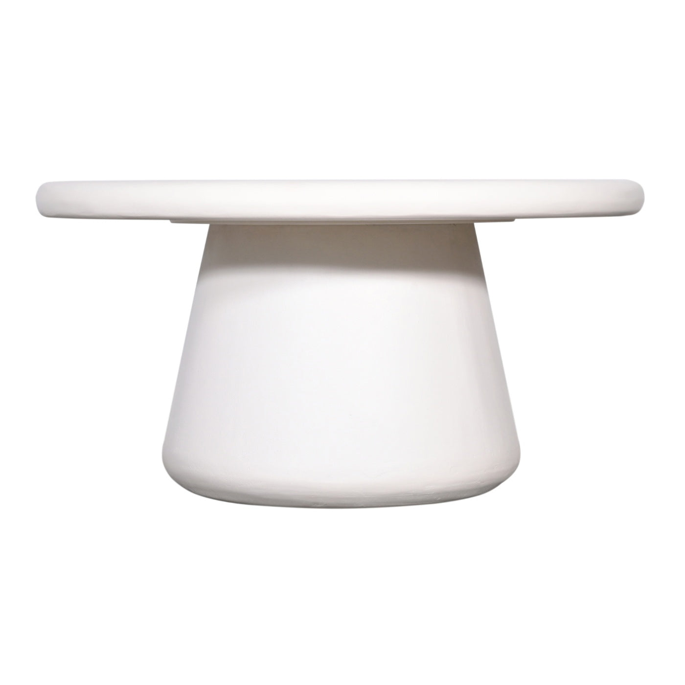 Giga Meubel Salontafel Romy - Rond - Beton/Betonlook - 70cm
