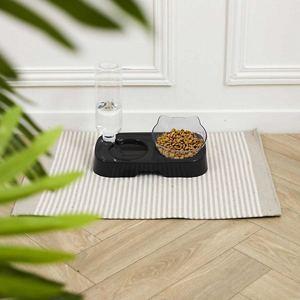 Gamelle et distributeur d'eau pour chat et chien