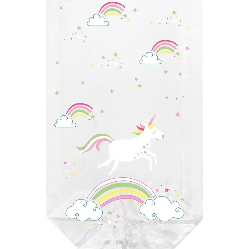 Geschenktüte 10er-Set Einhorn