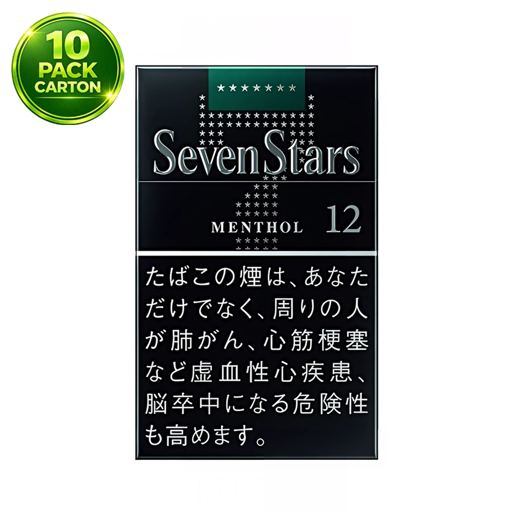 Seven Stars 12mg soft（10 Packs）