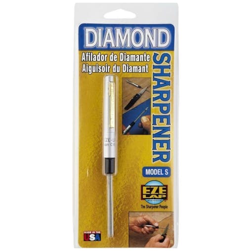Eze Lap Model S Pen Hone Sharpener Eze-Lap Groove W/ Fish Hook