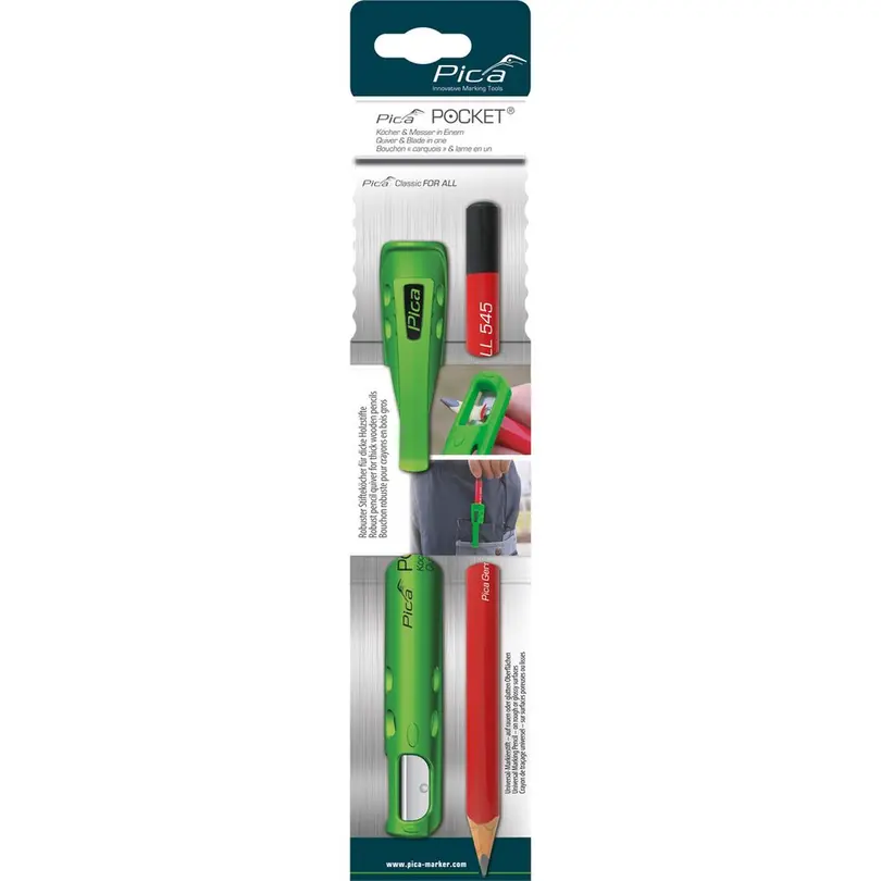 Bleistift 2-teilig POCKET