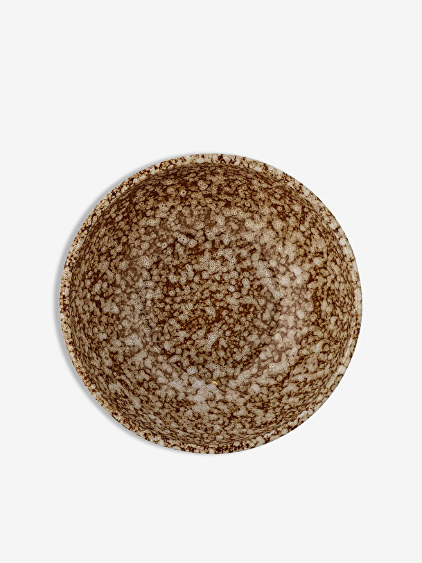 Bol paula gres marron - bloomingville marron