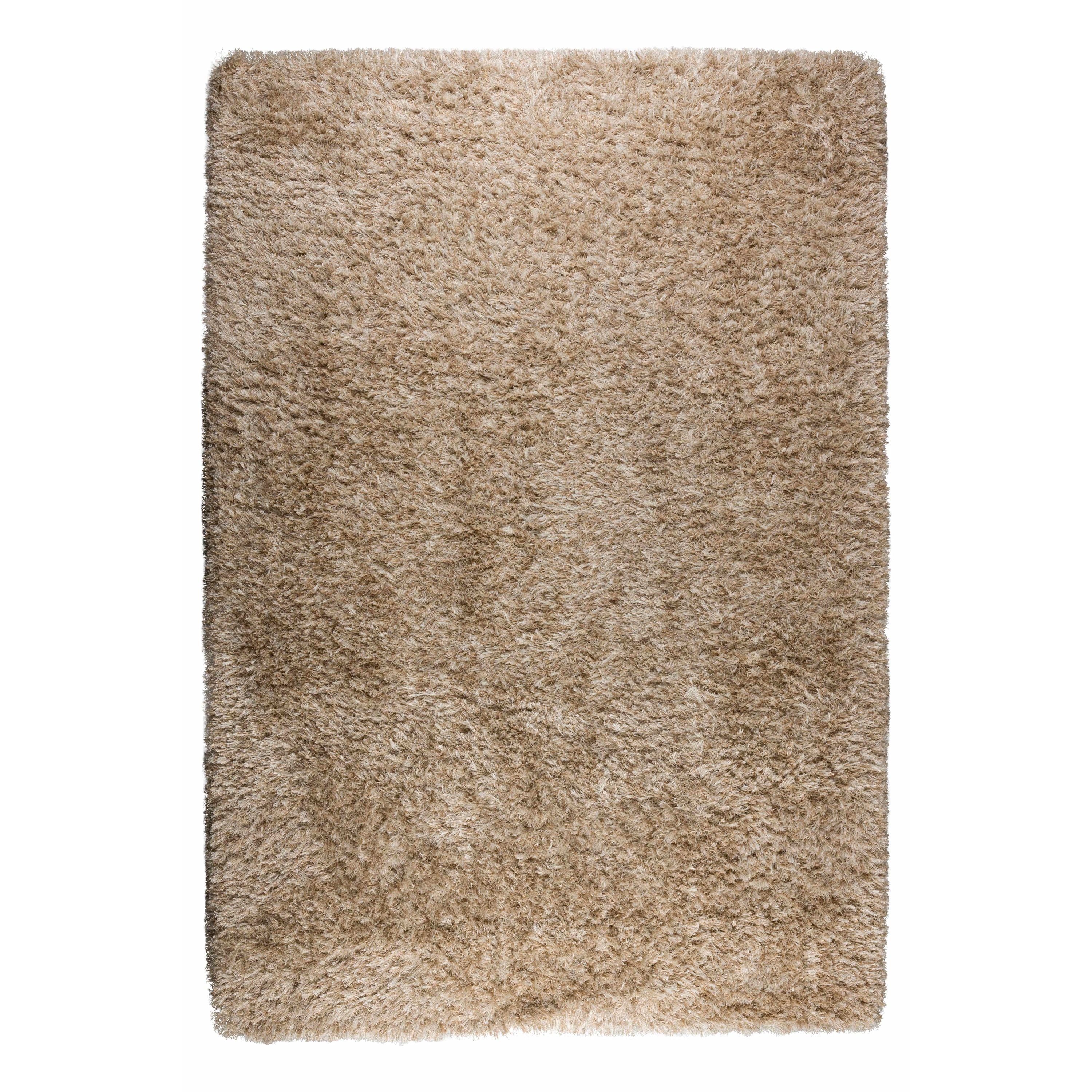 Dutchbone Hairy Vloerkleed Cappuccino 200x290 cm - Beige