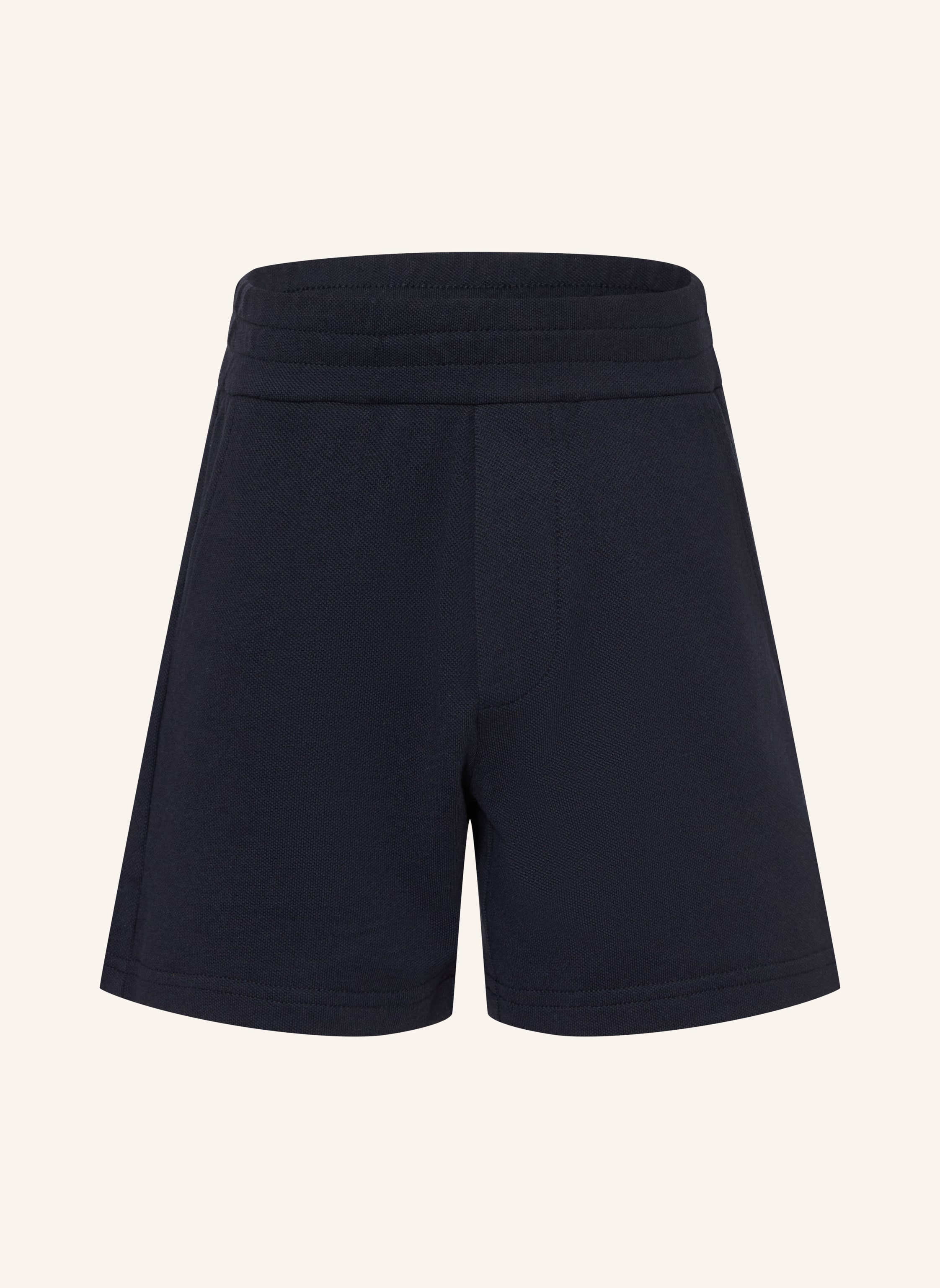 MONCLER enfant Piqué-Shorts