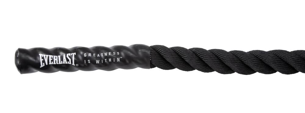 Everlast Battle Rope with Mount, 30-ft