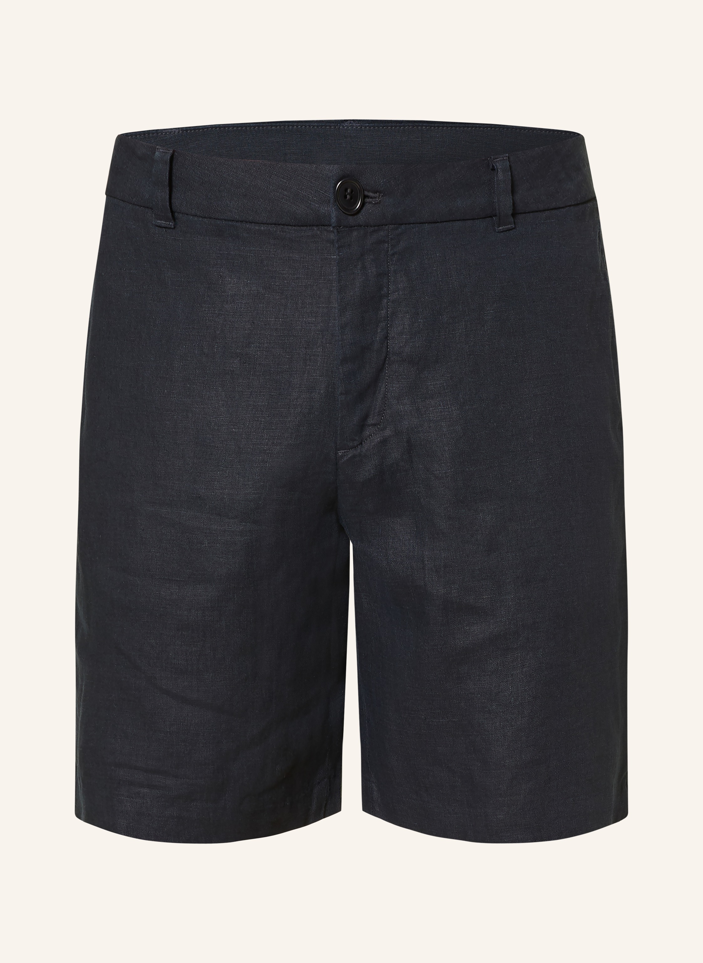 ARKET Shorts EAMON aus Leinen
