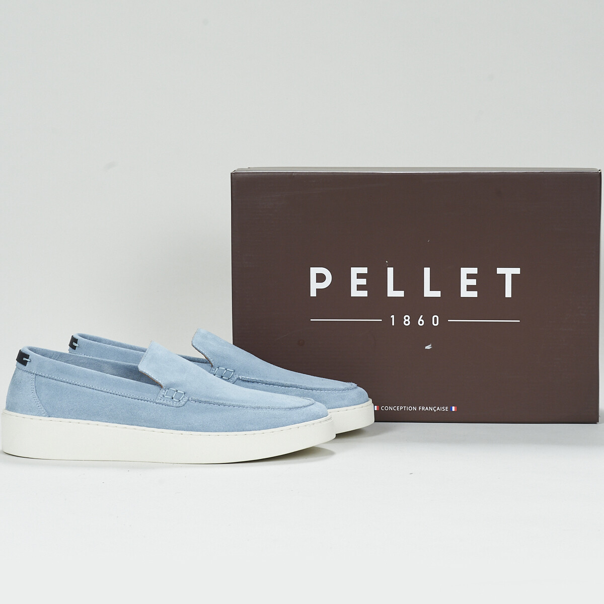 Pellet - KILAN - Crust / Velvet / Blue / Grey