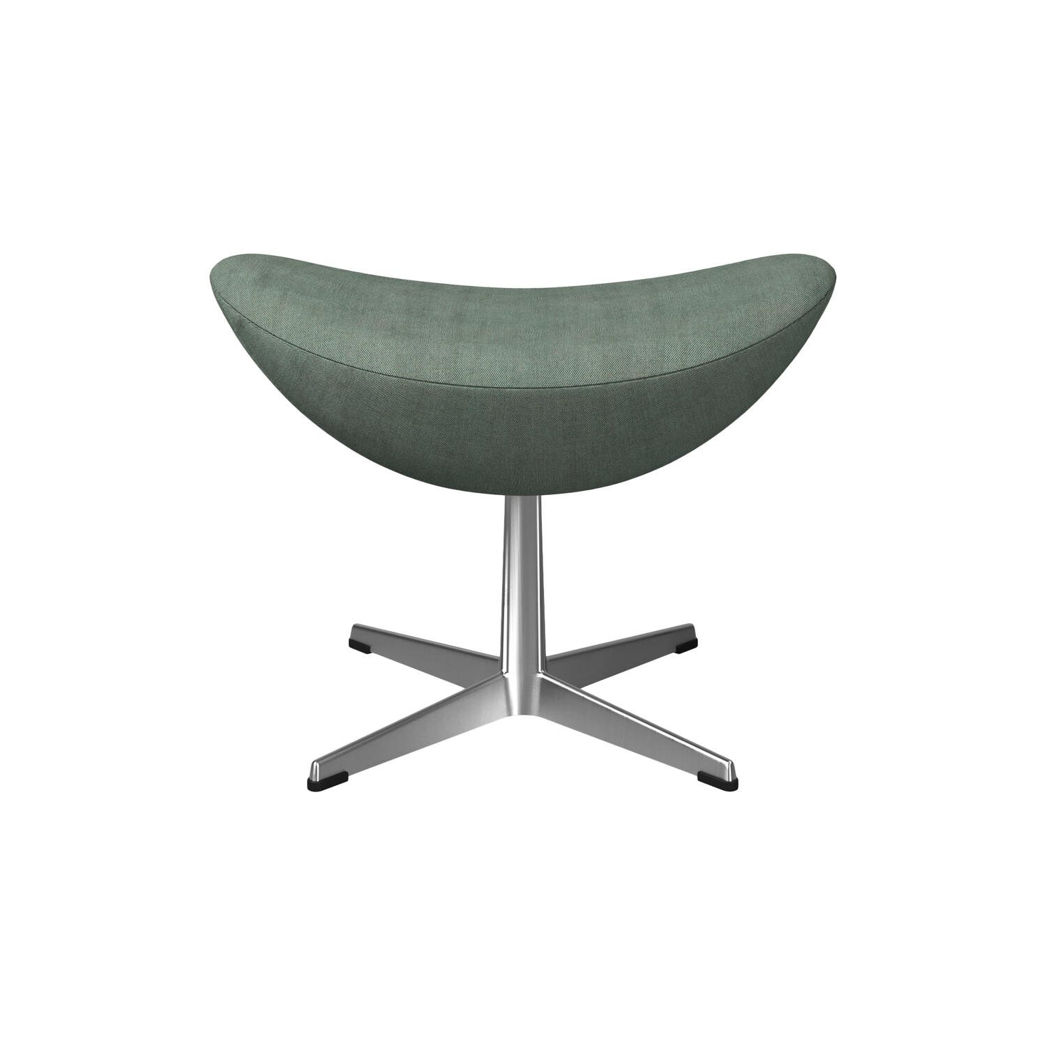 &AElig;gget&trade; 3127 fodskammel, sea grass green melange