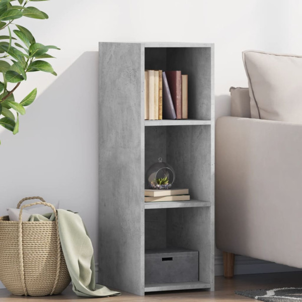 Szafka Szara Beton 30x41x93 cm do Salonu Pokoju Sypialni