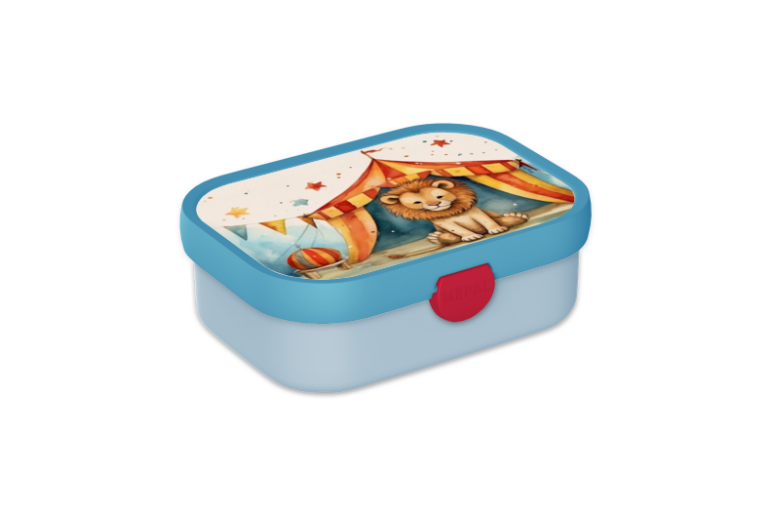 Ontwerp je eigen Lunchbox Campus - Circus