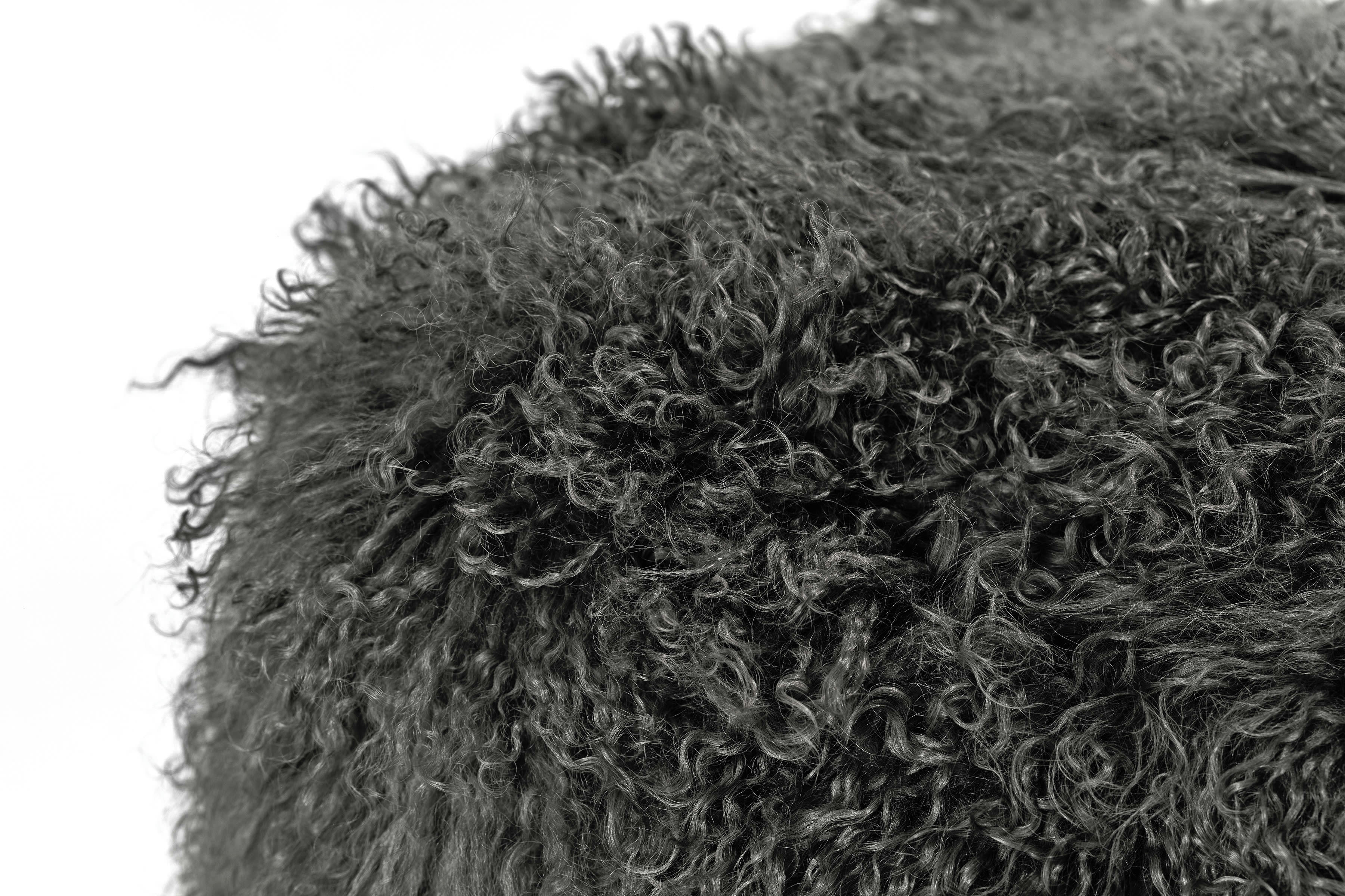 SITTING POINT - Pouf Cube Pamina Anthracite