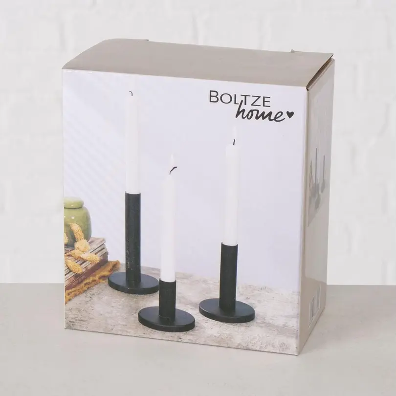 Kerzenständer 3-teilig Boltze