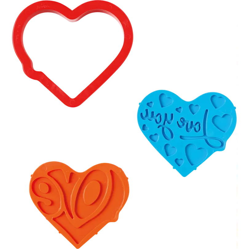 Ausstecher 3er-Set Love You