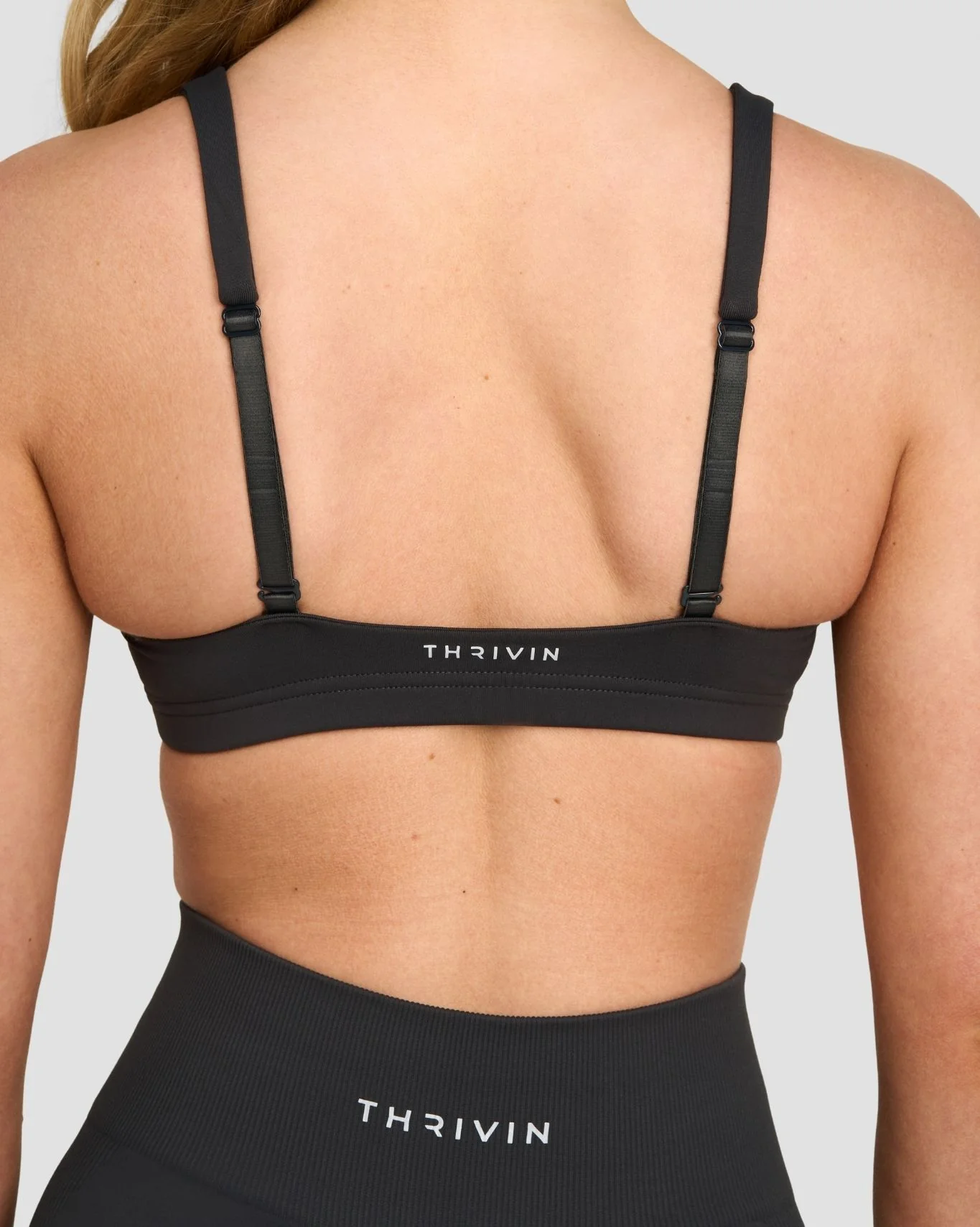Elevate™ Sculpting Medium Impact Multiway Bra | Charcoal Grey