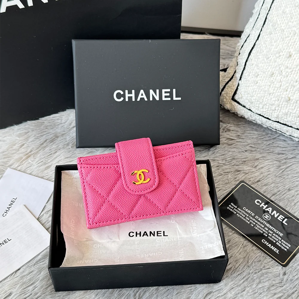 Chanel classic flap card holder (Replica)
