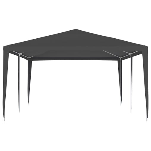 NNEVL Professional Party Tent 4x6 m Anthracite 90 g/m&sup2;