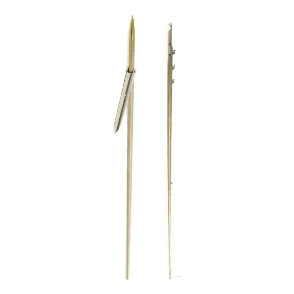 Sigalsub Tahitian HRC With Shark Fins Single Barb 6.5 mm spearshaft