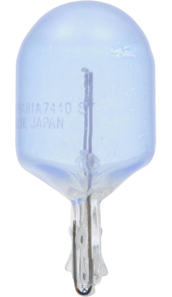 7440 Sylvania SilverStar® Mini Bulb, Whiter Light, 2-pk