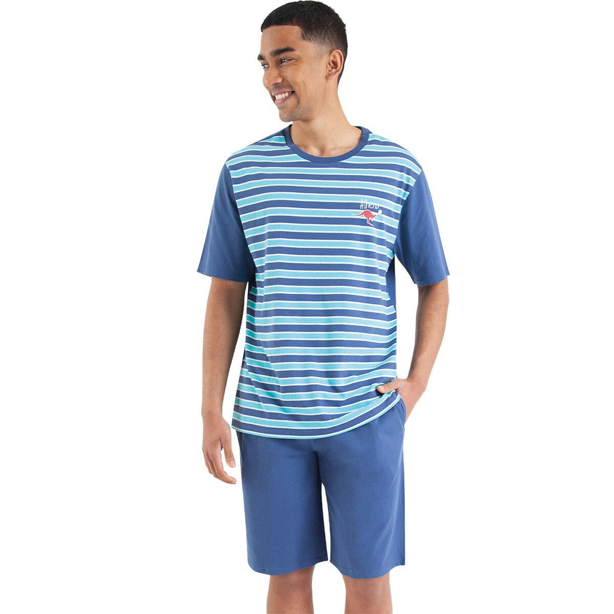 Pyjashort T-shirt manches courtes