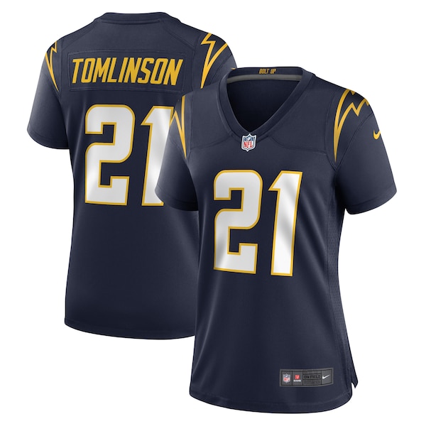 LaDainian Tomlinson Los Angeles Chargers Nike Women's Retired Player Jersey - Navy/Powder Blue/Royal