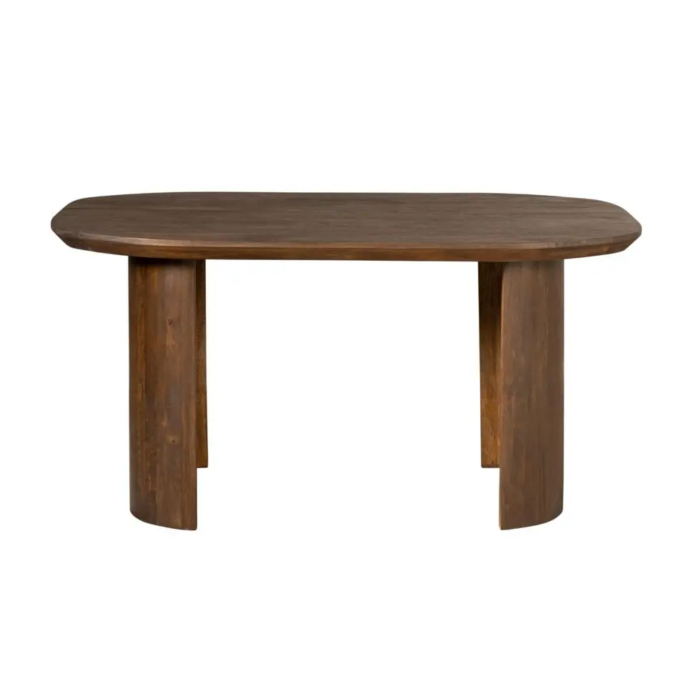 Starfurn - Bureau Mar&eacute; - Bruin - 89x150x76 cm