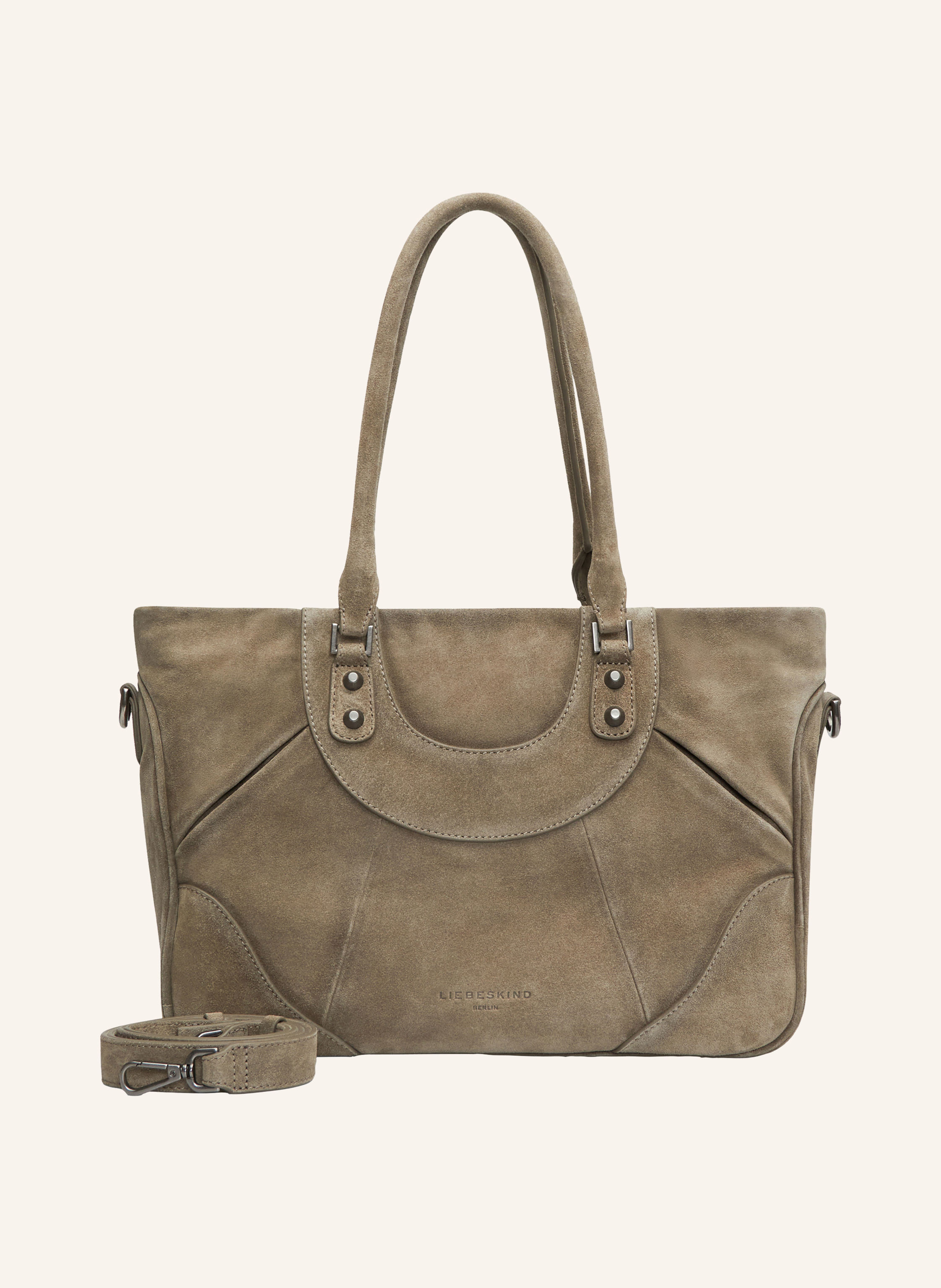 LIEBESKIND Schultertasche ARCHIVE ESTHER MEDIUM mit Nieten