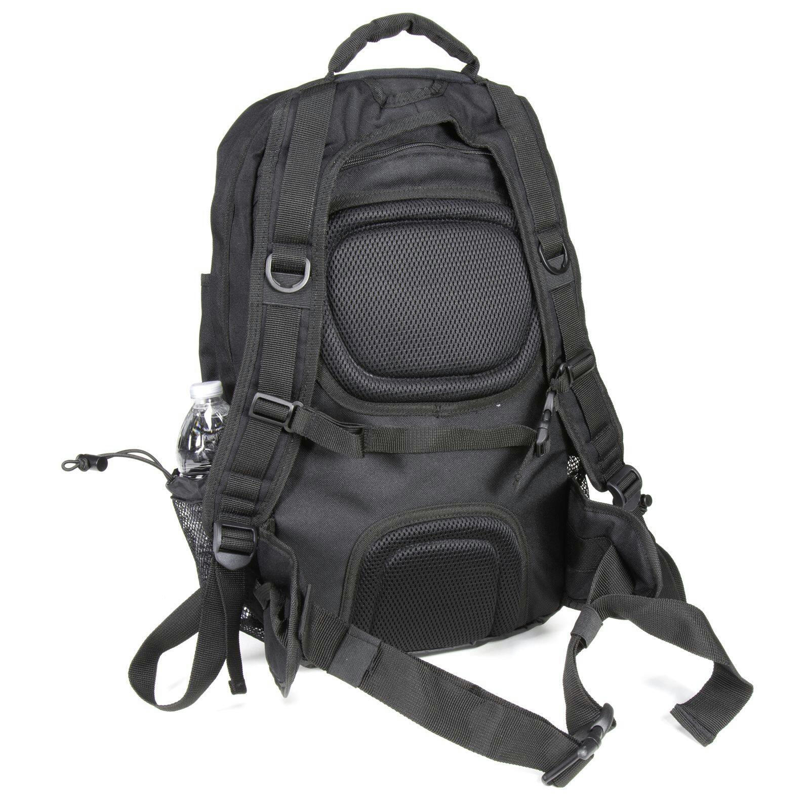 Raider Snowmobile Backpack, Black