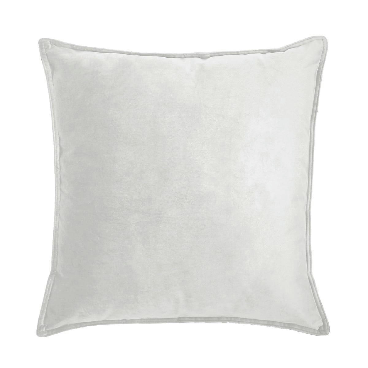 PIERRE - Coussin boudoir polyester pierre 45x45 cm