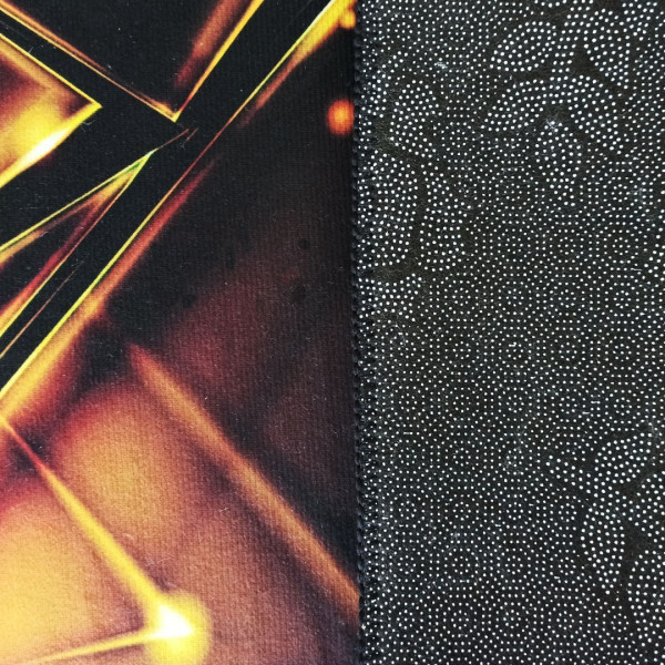 Dywan BLACK and GOLD N 14 60 x 100 cm czarny