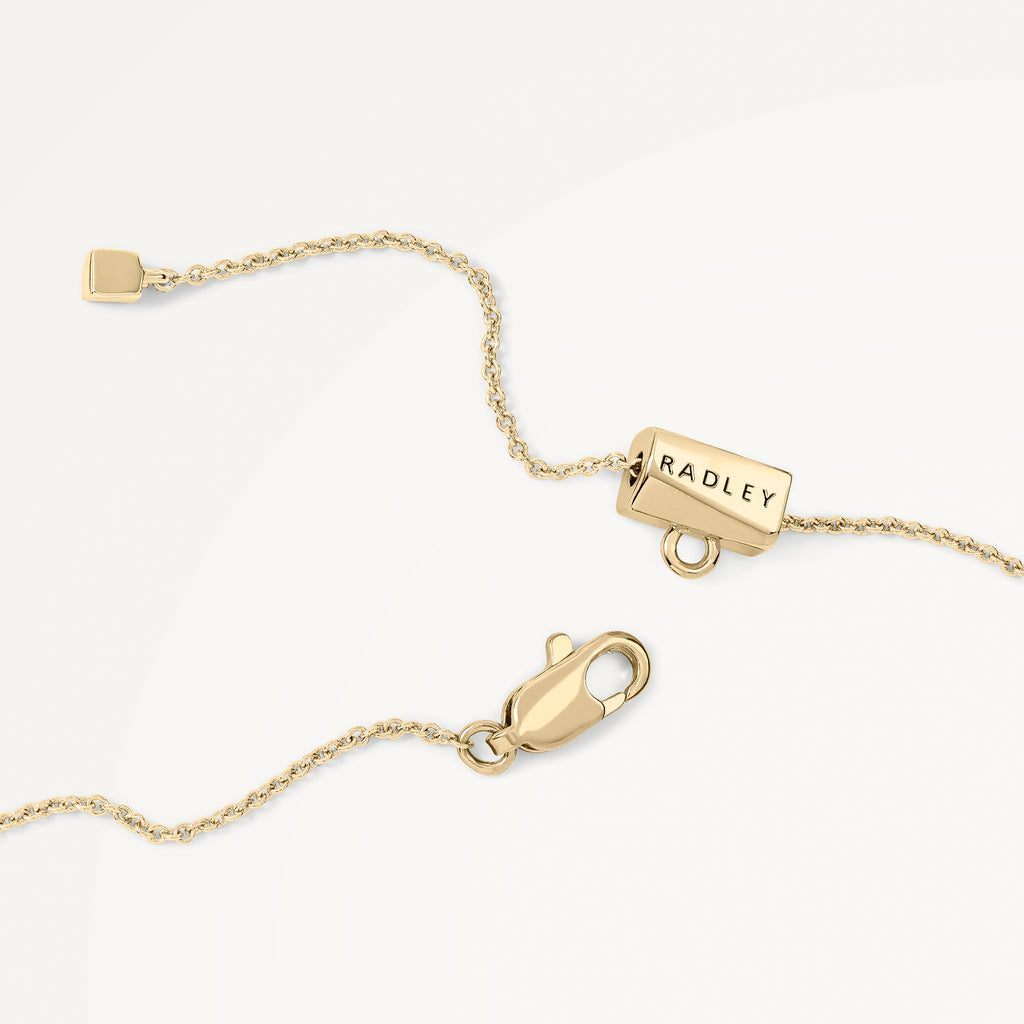 Beaton Close - Hammer Heart Locket Necklace